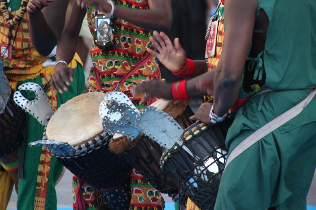 Image de danses africaines